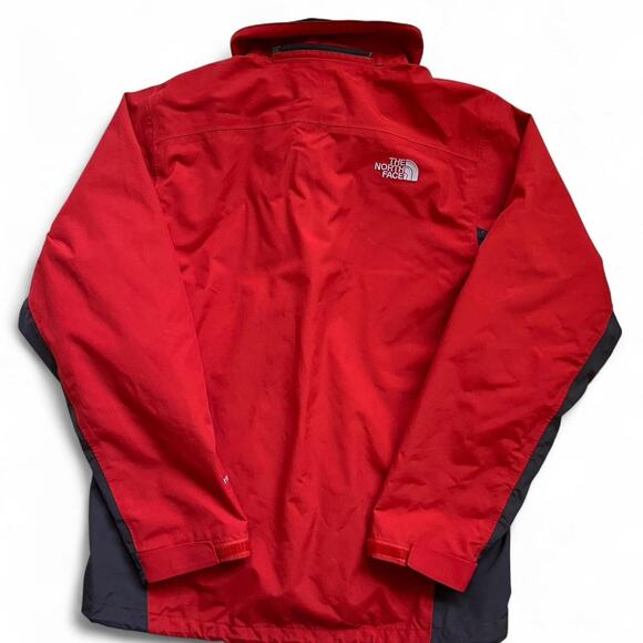 The North Face HyVent 2-in-1 Men’s Jacket Red/Black – Detachable Inner Liner – S - Picture 2 of 8